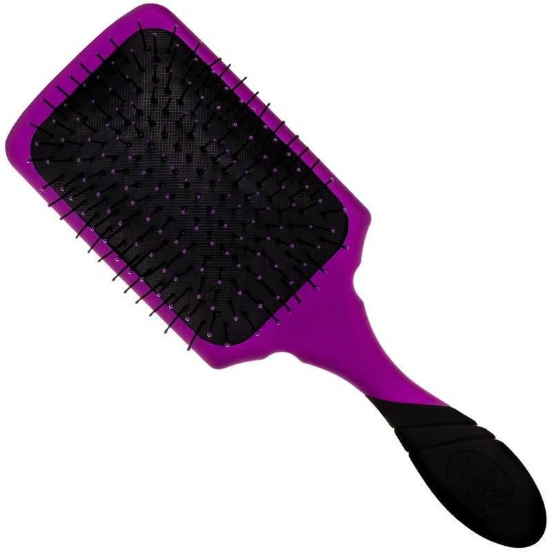 Wet Brush The Wet "The Wet Pro Paddle Detangler" purpurinės spalvos plaukų šepetys 1 vnt