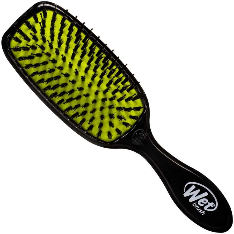 Wet Brush Wet Shine Enhancer Violetinė plaukų šepetys