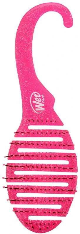Wet Brush Wet Wet Shower Detangler - Glitter Rožinė