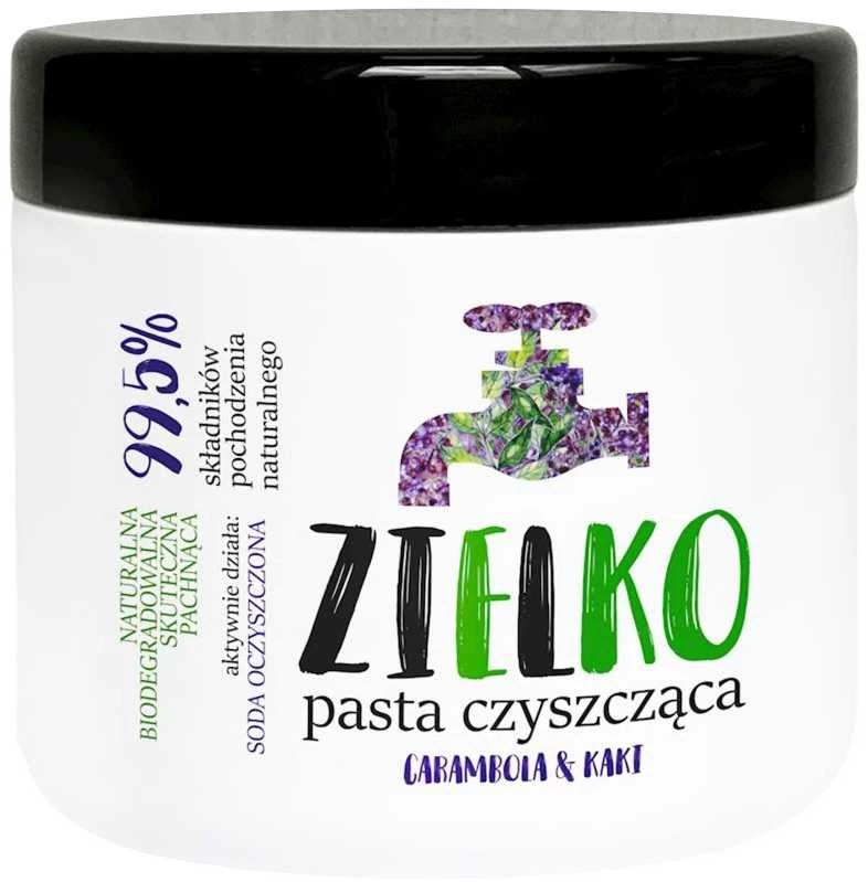 Zielko Sylveco Valymo pasta su karambolos kaki kvapu - ŽALIA