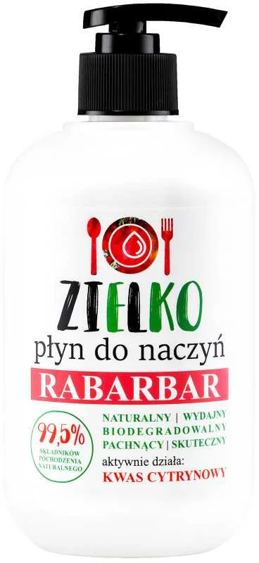 Zielko Rabarbarų indų ploviklis 500ml