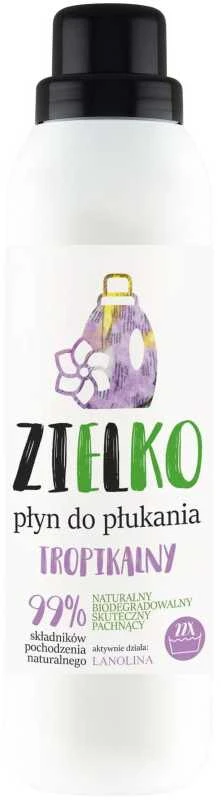 Audinių minkštiklis Zielko Tropical audinių minkštiklis 1 l