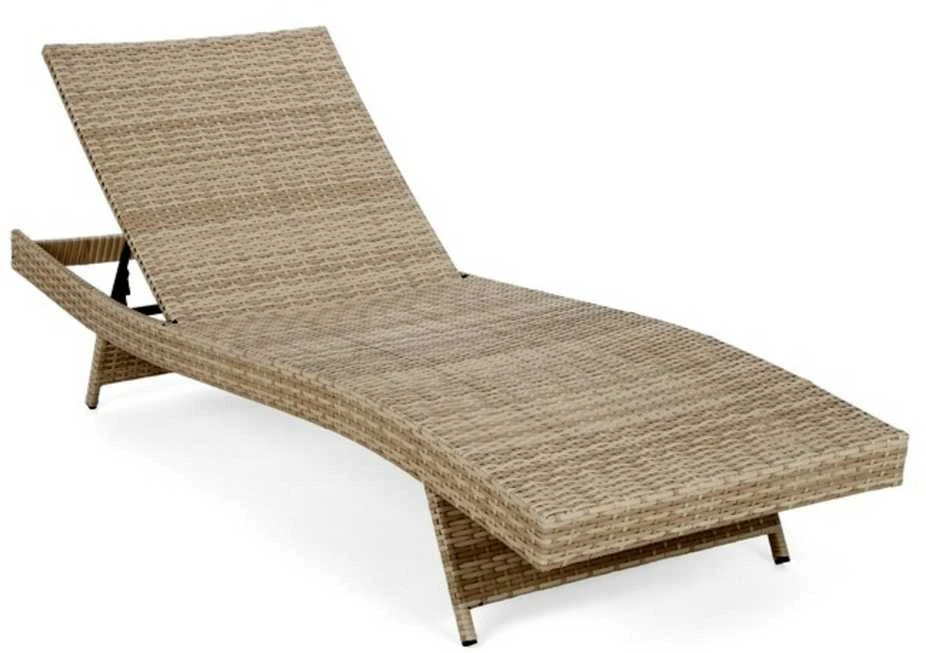2-jų gultų ir staliuko komplektas Bora Bora, rusvai gelsvas / rusvai gelsvas Melange
