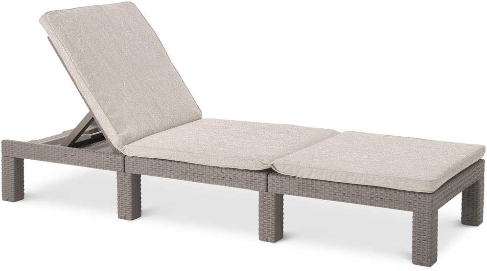 2-jų lauko gultų komplektas DAYTONA DELUXE, Cappuccino