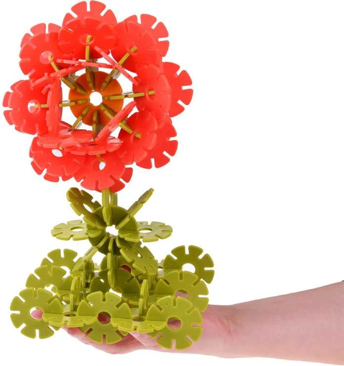 3D blokų rinkinys, 506 el., Žvaigždutės