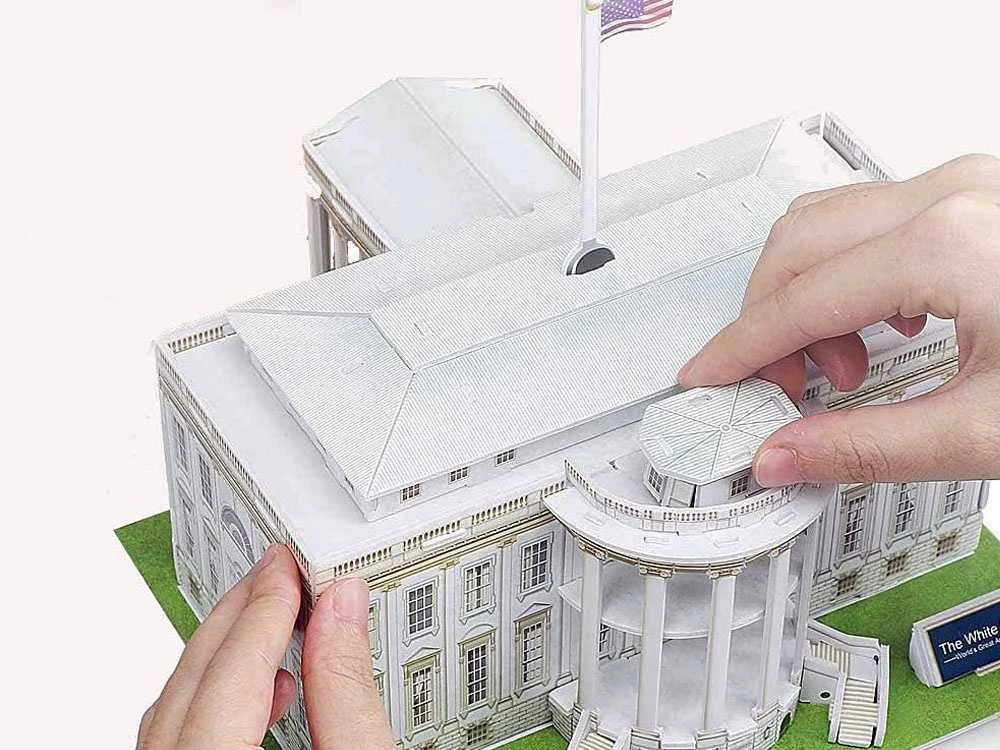 3D dėlionė Baltieji rūmai, 35 d.