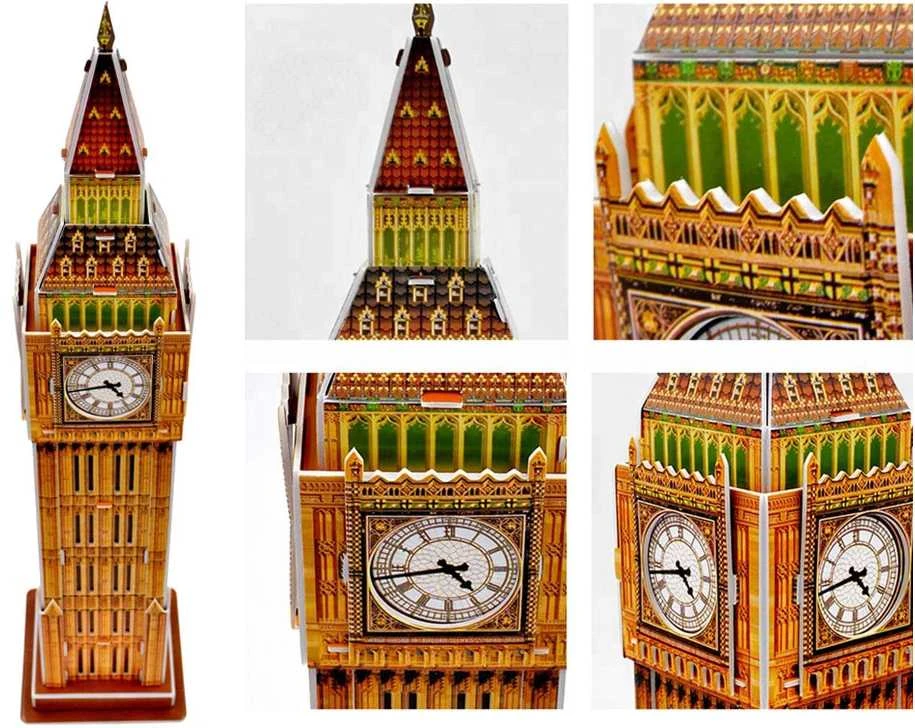 3D dėlionė London Big Ben, 30 el.