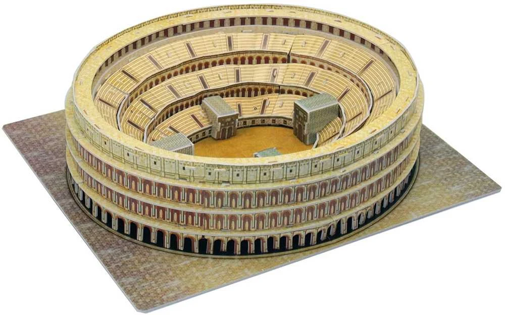 3D dėlionė Roman Colosseum, 84 d.