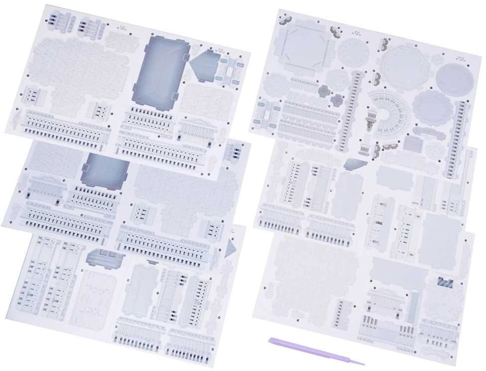 3D dėlionė "The Capitol Hill", 132 el.
