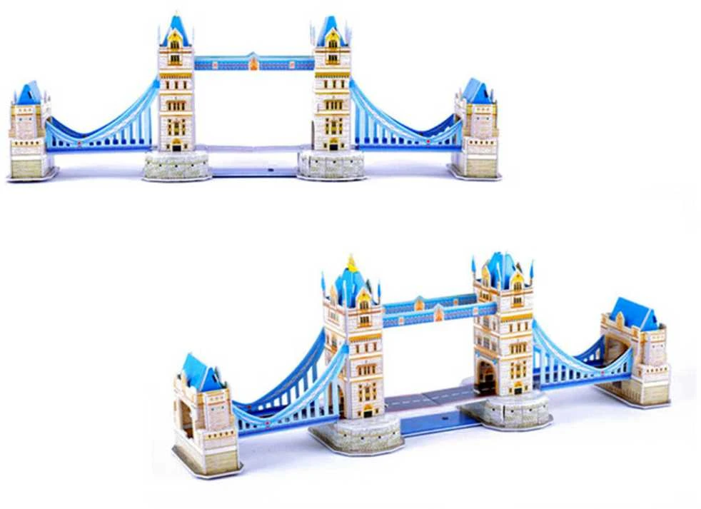 3D dėlionė Tower Bridge, 41 d.