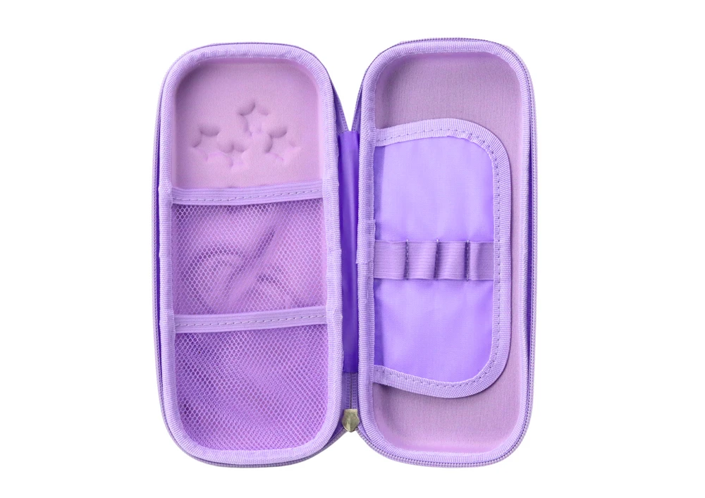 3D penalas Vienaragis, violetinis