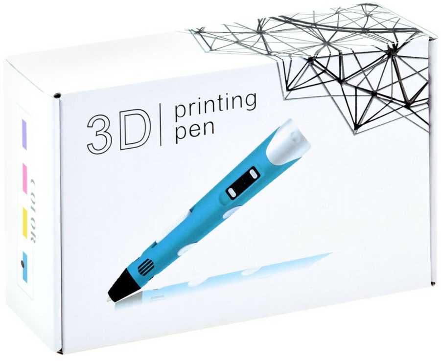 3D stebuklingas rašiklis su priedais, geltonas