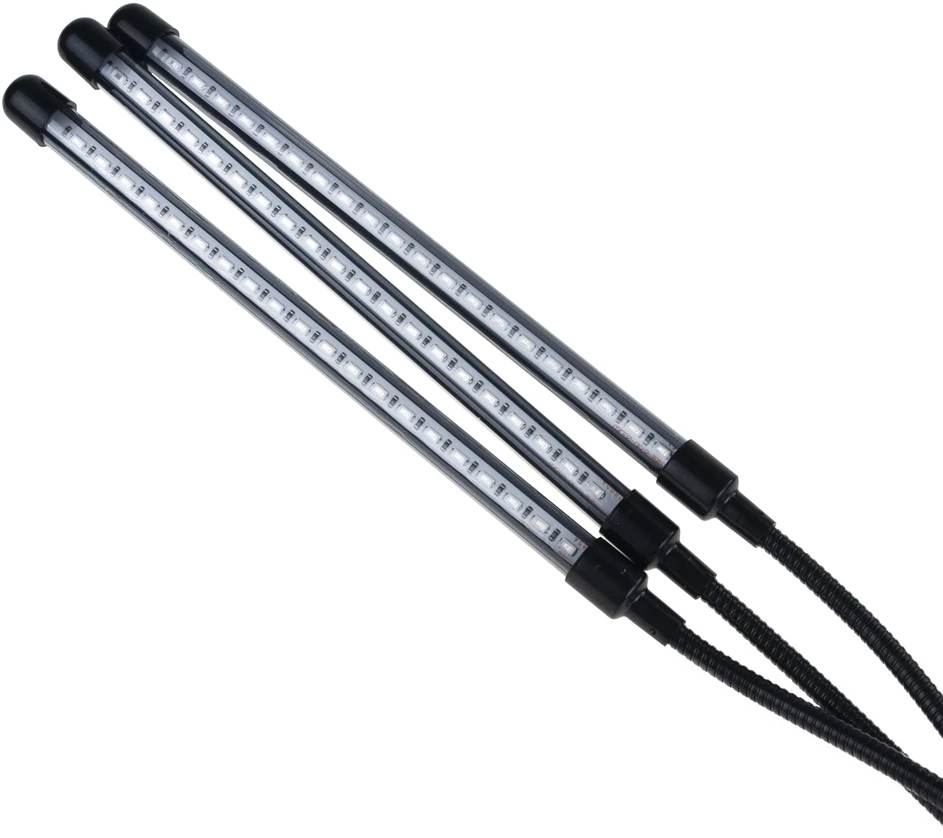 60 LED lempa augalų augimui su laikmačiu