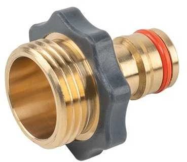 Adapteris su išoriniu sriegiu 3/4" US Bradas BRASS SOFT, žalvaris