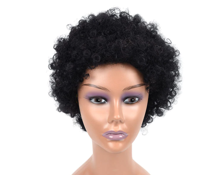 Afro plaukų perukas