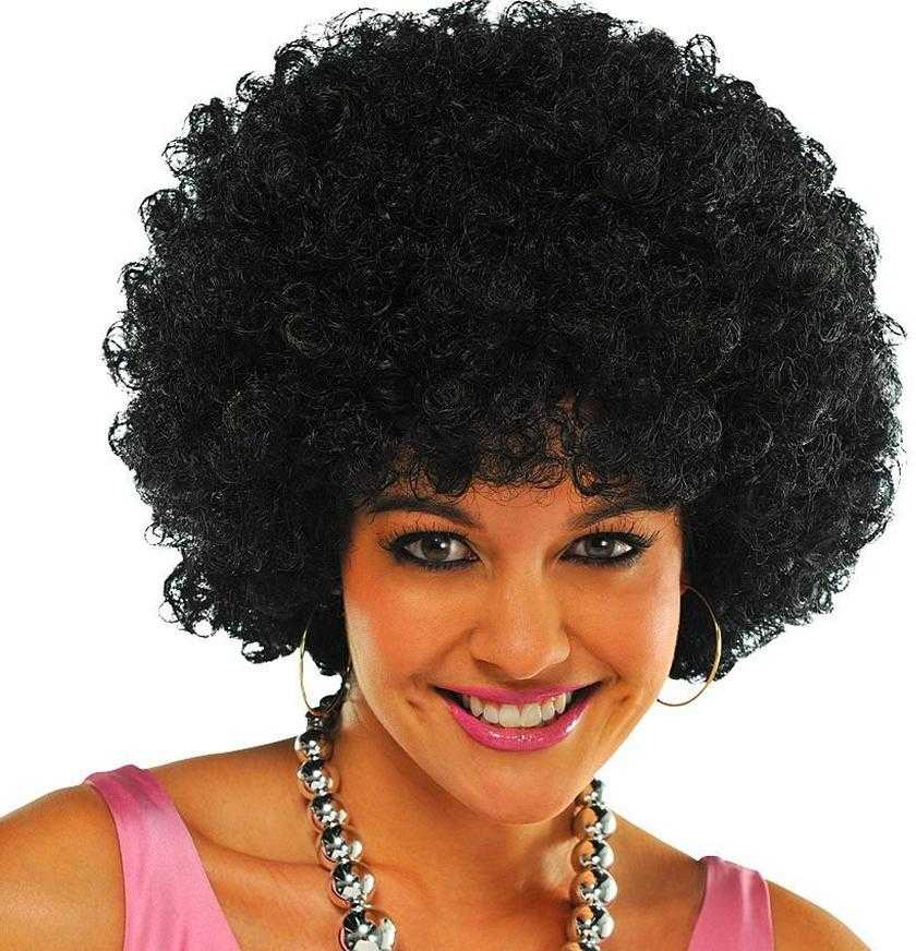 Afro plaukų perukas
