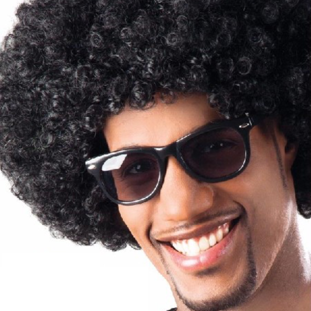 Afro plaukų perukas