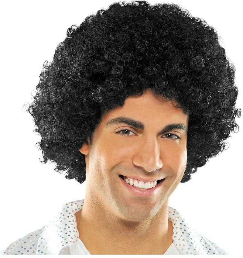 Afro plaukų perukas