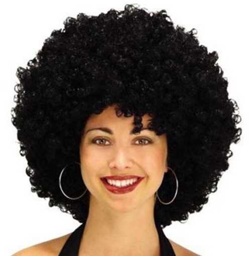 Afro plaukų perukas