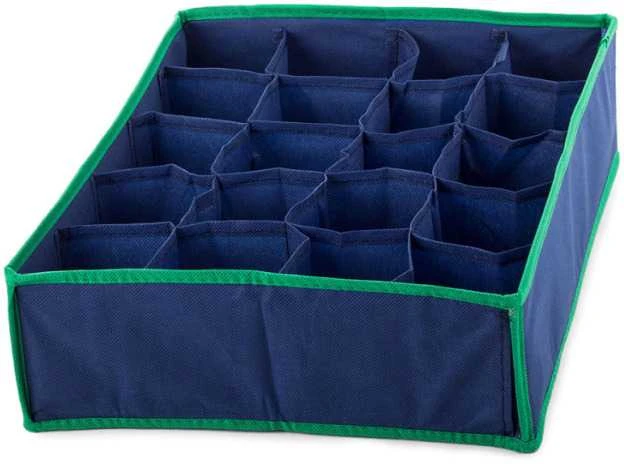AG62 ORGANIZER Z 20 PRZEGRODKAMI NA SKARPETKI MAJTKI