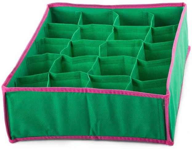 AG62 ORGANIZER Z 20 PRZEGRODKAMI NA SKARPETKI MAJTKI