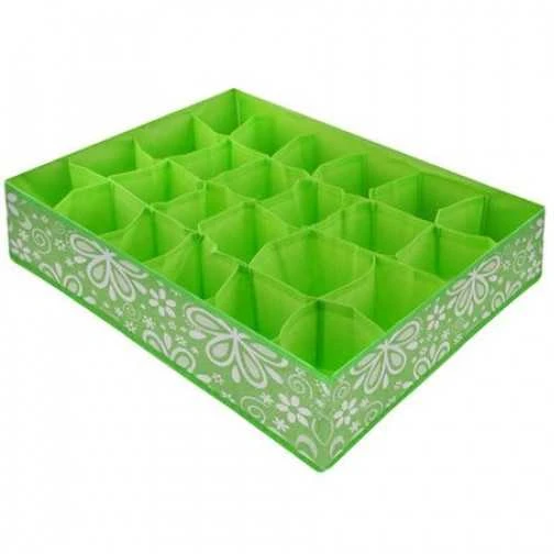 AG62 ORGANIZER Z 20 PRZEGRODKAMI NA SKARPETKI MAJTKI