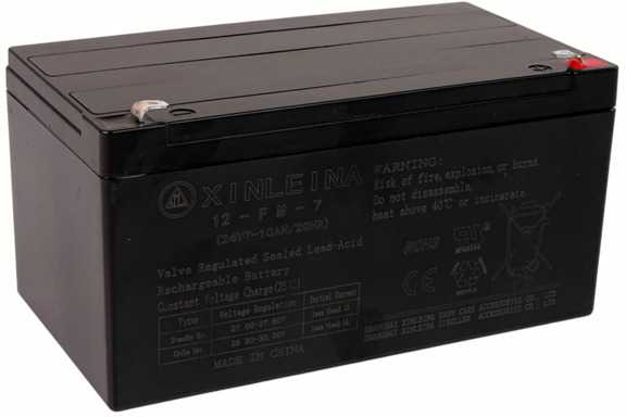 AGM gelio akumuliatorius 24V10AH