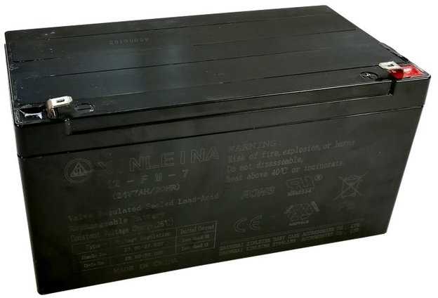 AGM gelio akumuliatorius 24V7AH