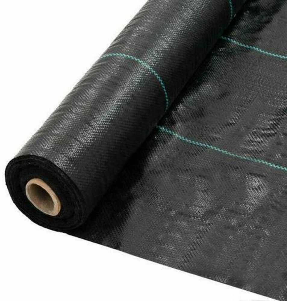 Agroplėvelė nuo piktžolių, 70 g/m², 1.1x50 m, juoda
