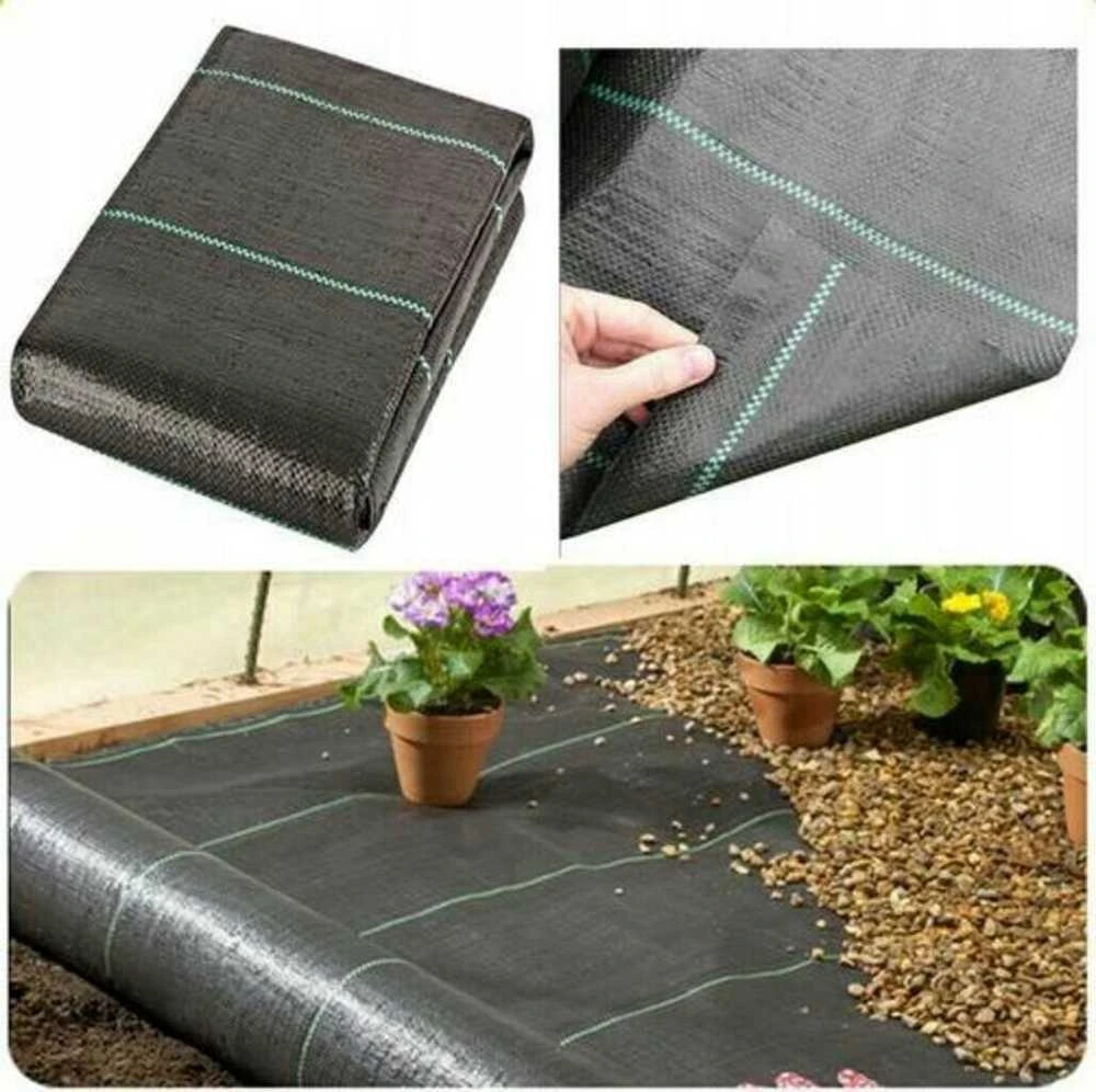 Agroplėvelė nuo piktžolių, 70 g/m², 1.1x50 m, juoda