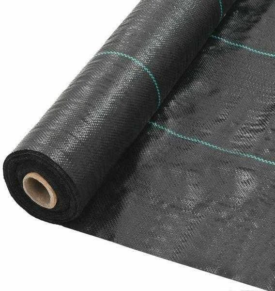 Agroplėvelė nuo piktžolių, 90 g/m², 1.6x50 m, juoda
