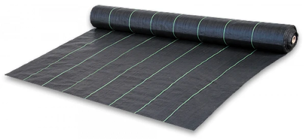 Agroplėvelė nuo piktžolių Bradas, 70 g/m², 3.2 x 100 m, juoda