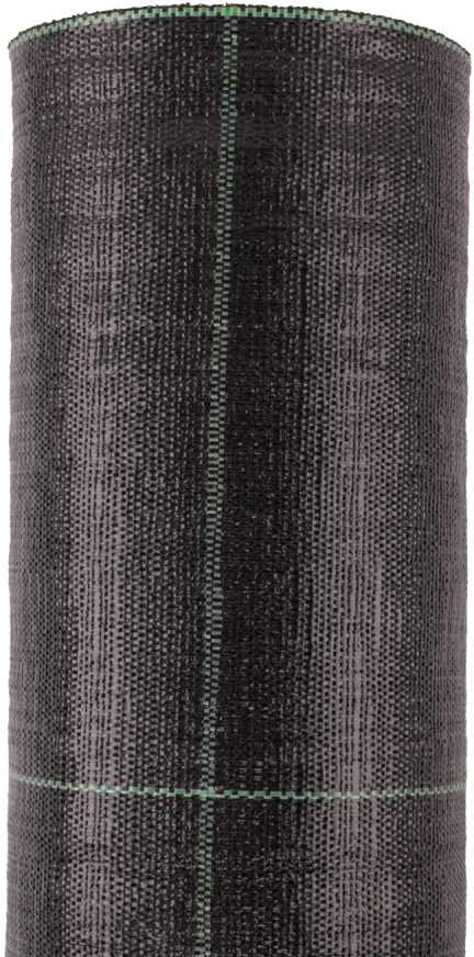 Agroplėvelė nuo piktžolių Bradas GRID 25 cm, 130 g, 0,8 x 50 m, juodas