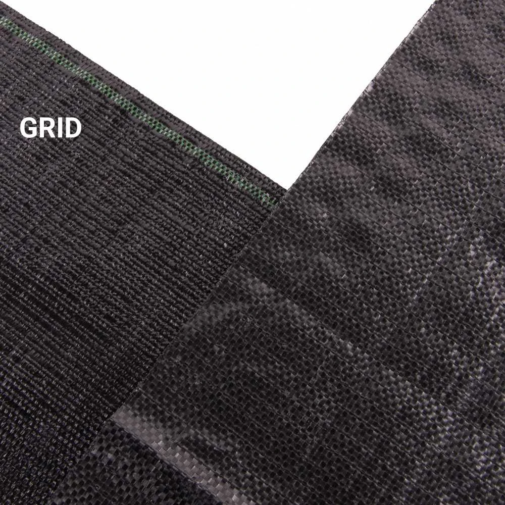 Agroplėvelė nuo piktžolių Bradas GRID 25 cm, 100 g, 1,1 x 100 m, juodas