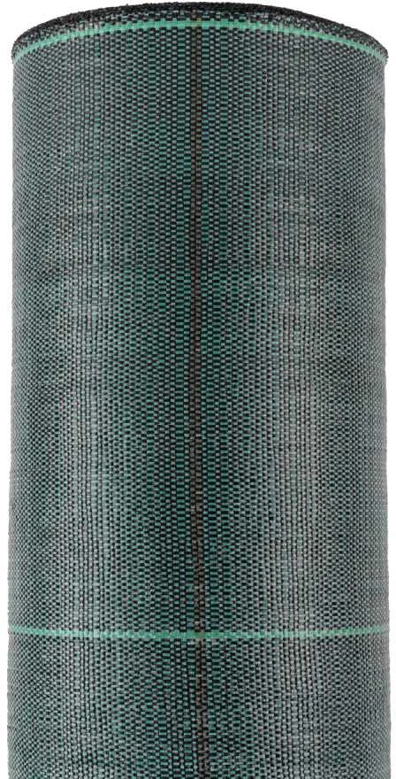 Agroplėvelė nuo piktžolių Bradas GRID 25 cm, 100 g, 0,6 x 100 m, žalias
