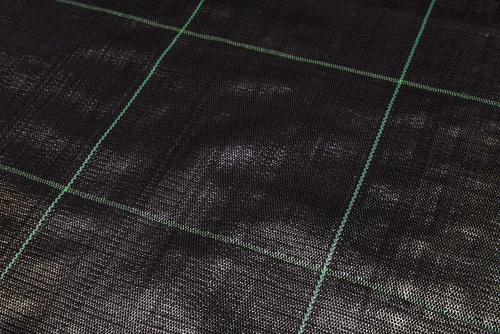 Agroplėvelė nuo piktžolių Bradas GRID 25 cm, 130 g, 0,8 x 50 m, juodas