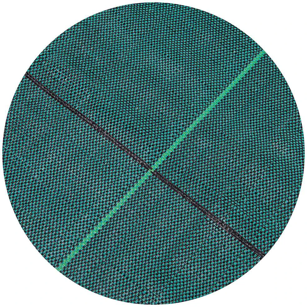 Agroplėvelė nuo piktžolių Bradas GRID 25 cm, 100 g, 0,6 x 100 m, žalias