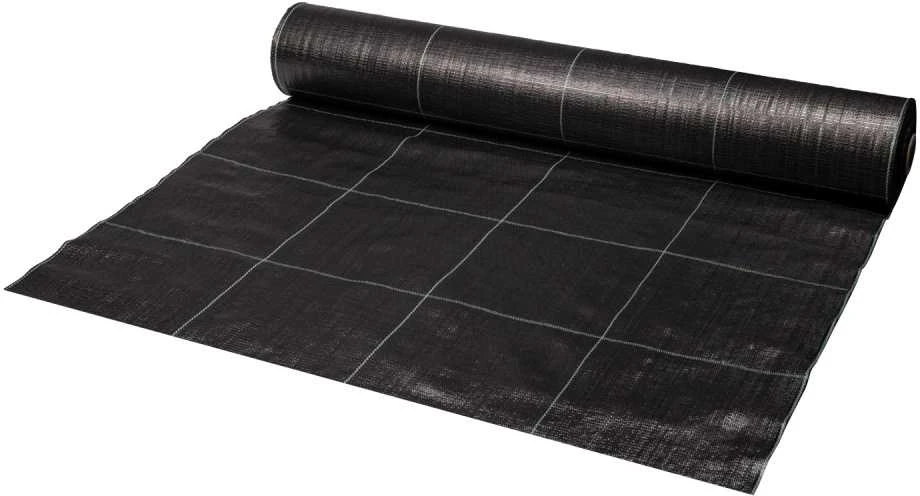 Agroplėvelė nuo piktžolių Bradas GRID 25 cm, 100 g, 1,1 x 100 m, juodas