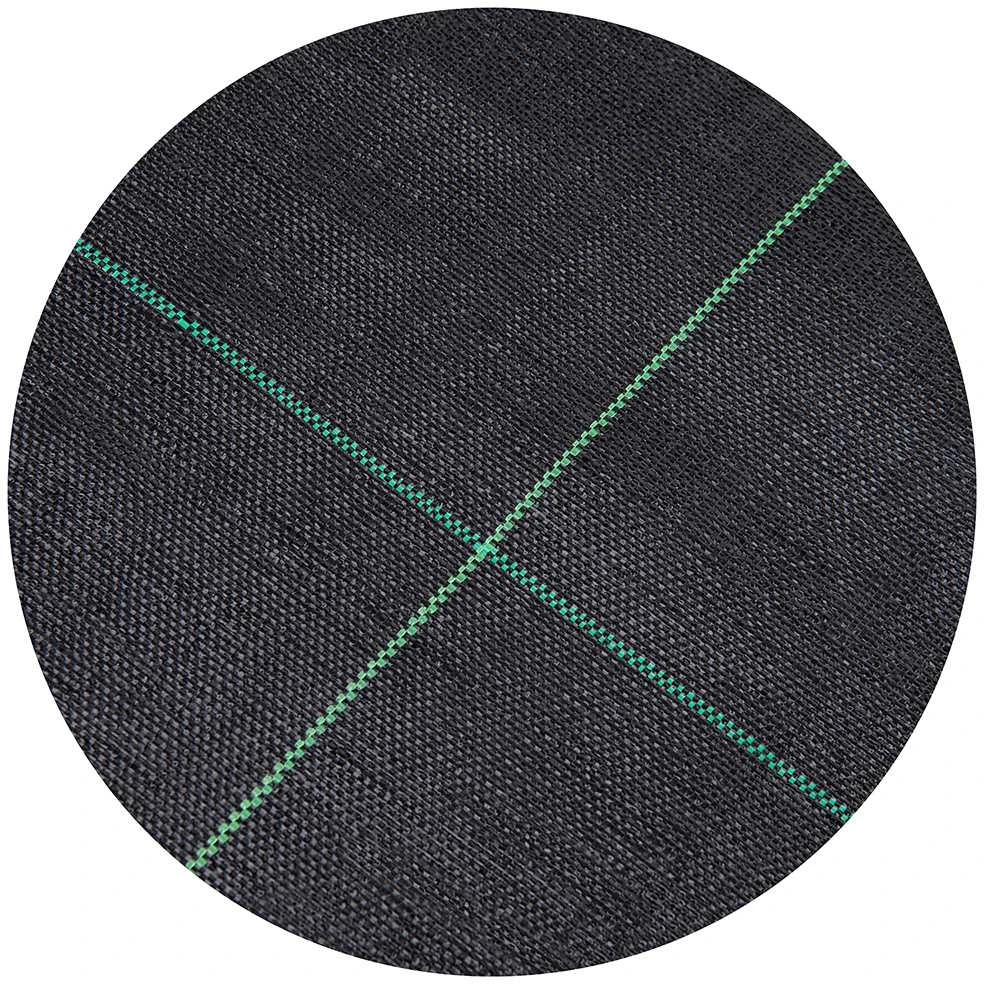 Agroplėvelė nuo piktžolių Bradas GRID 25 cm, 130 g, 0,4 x 50 m, juodas