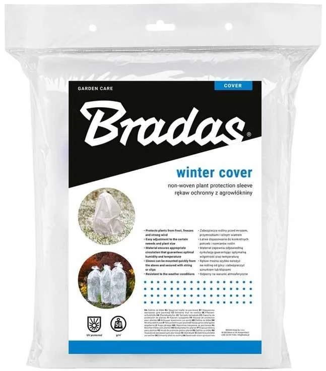 Agroplėvelė nuo šalnų Bradas Spring, 17 g/m², 1.1 x 5 m, balta