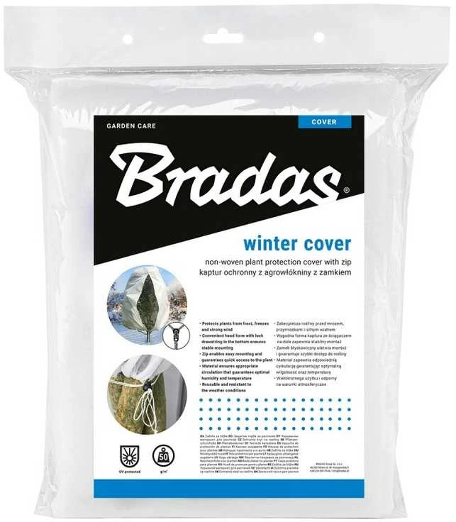 Agroplėvelė nuo šalnų Bradas Spring, 17 g/m², 1.1 x 5 m, balta