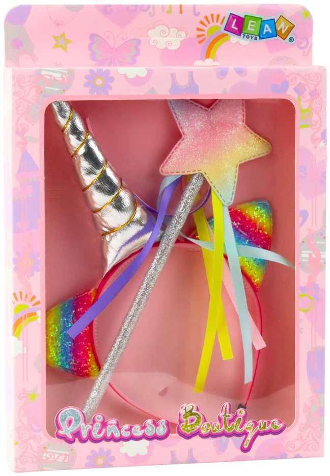 Aksesuarų rinkinys "Princess Boutique" - Vienaragis