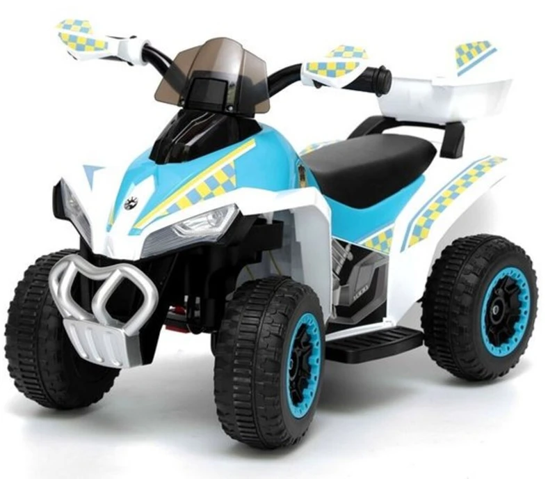 Akumuliatorinis keturratis vaikams Quad GTS1188-A Police, baltas