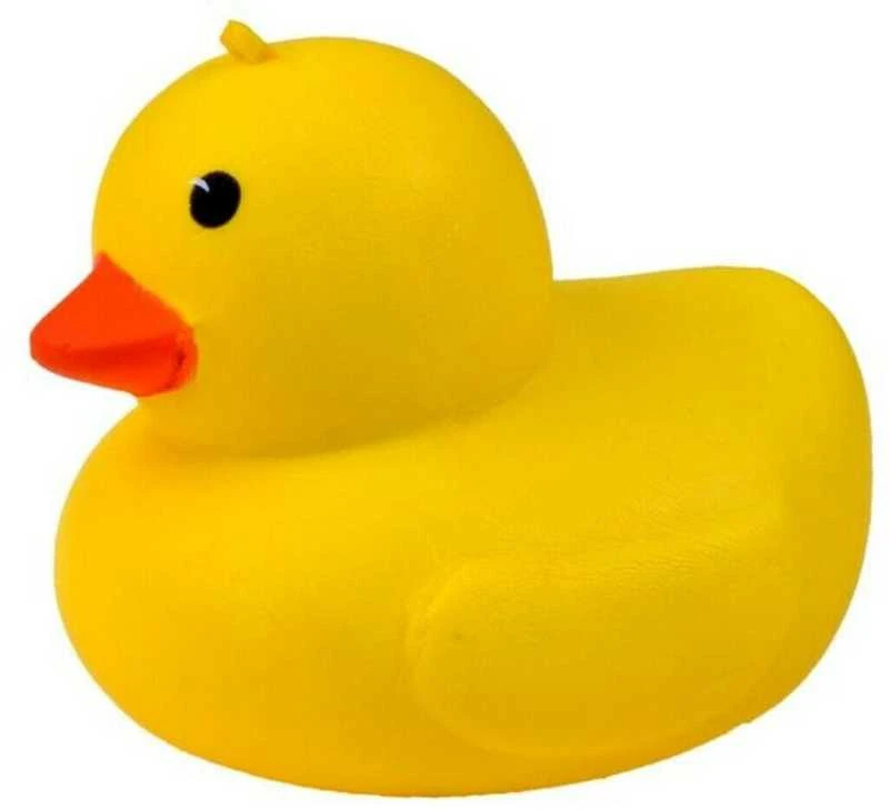 Antistresinis žaislas Antis, geltonas