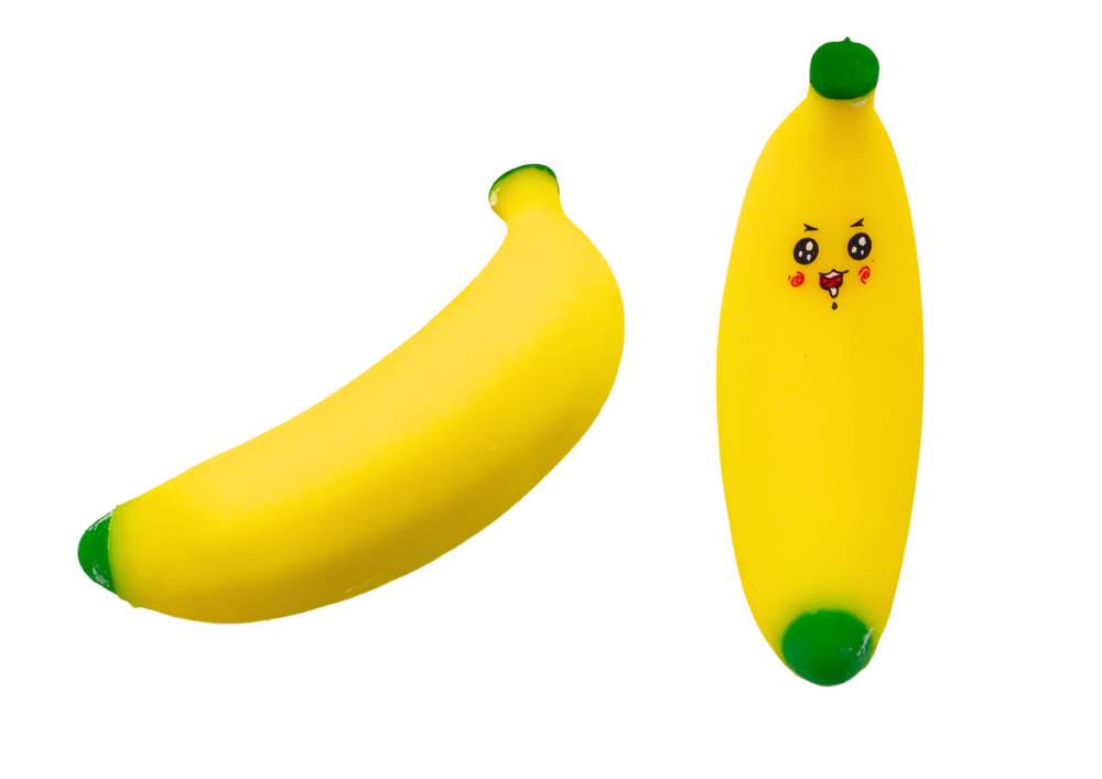 Antistresinis žaislas - Bananas, 1 vnt.