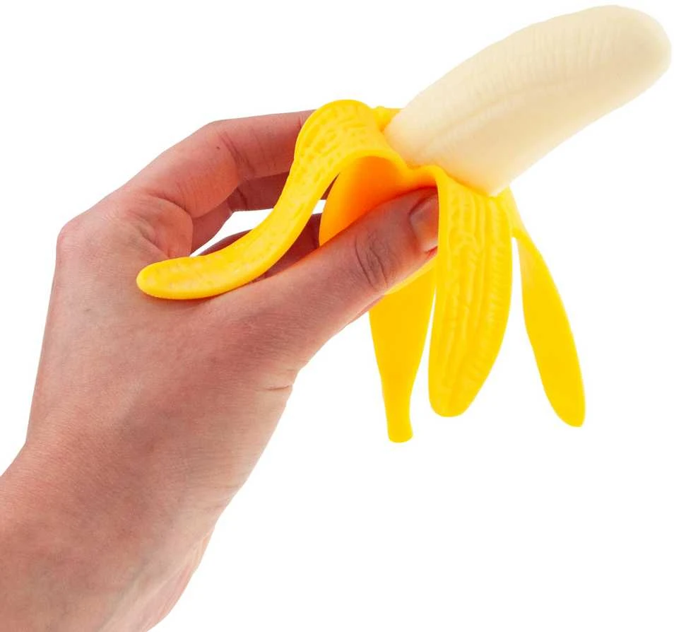 Antistresinis žaislas - bananas