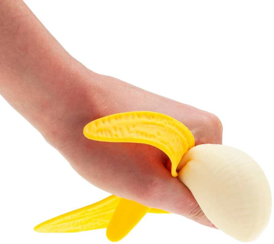 Antistresinis žaislas - bananas