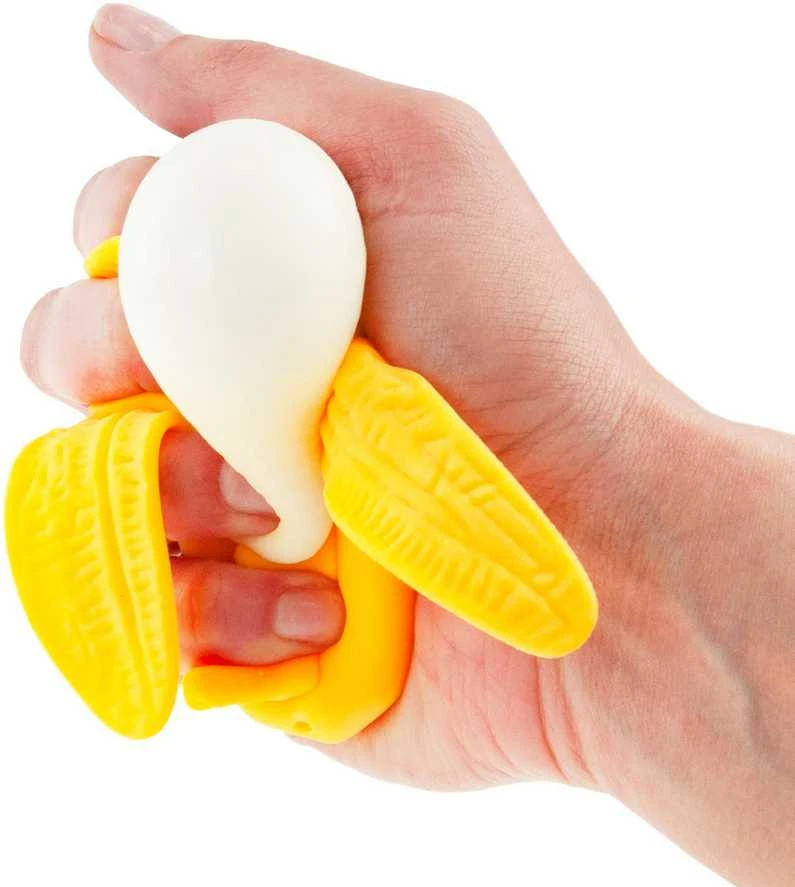 Antistresinis žaislas - bananas