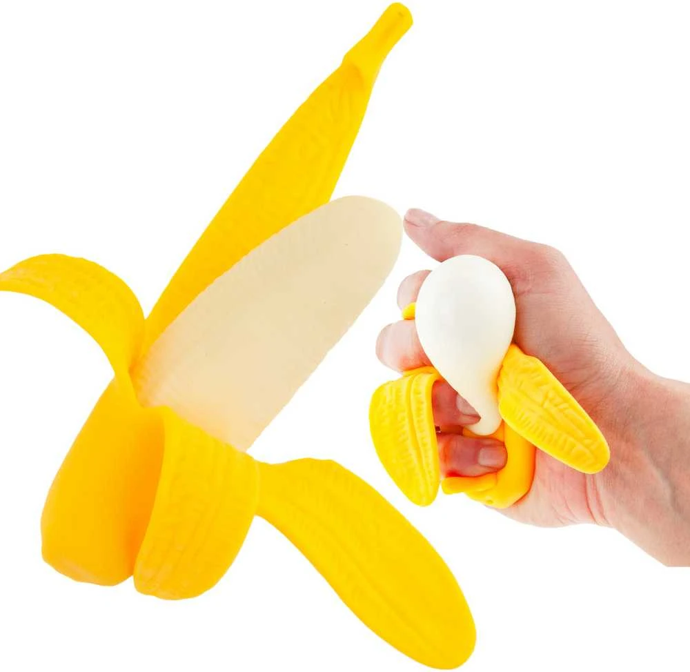 Antistresinis žaislas - bananas