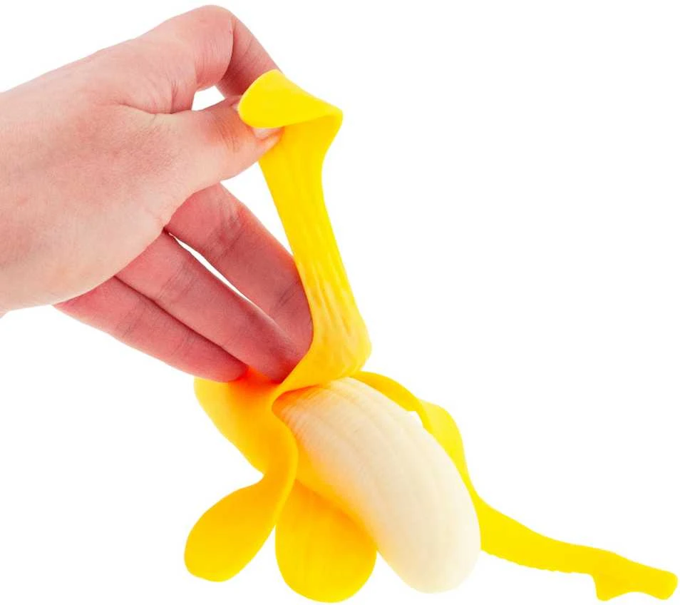 Antistresinis žaislas - bananas